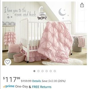 NWOT Levtex Nursery bedding.